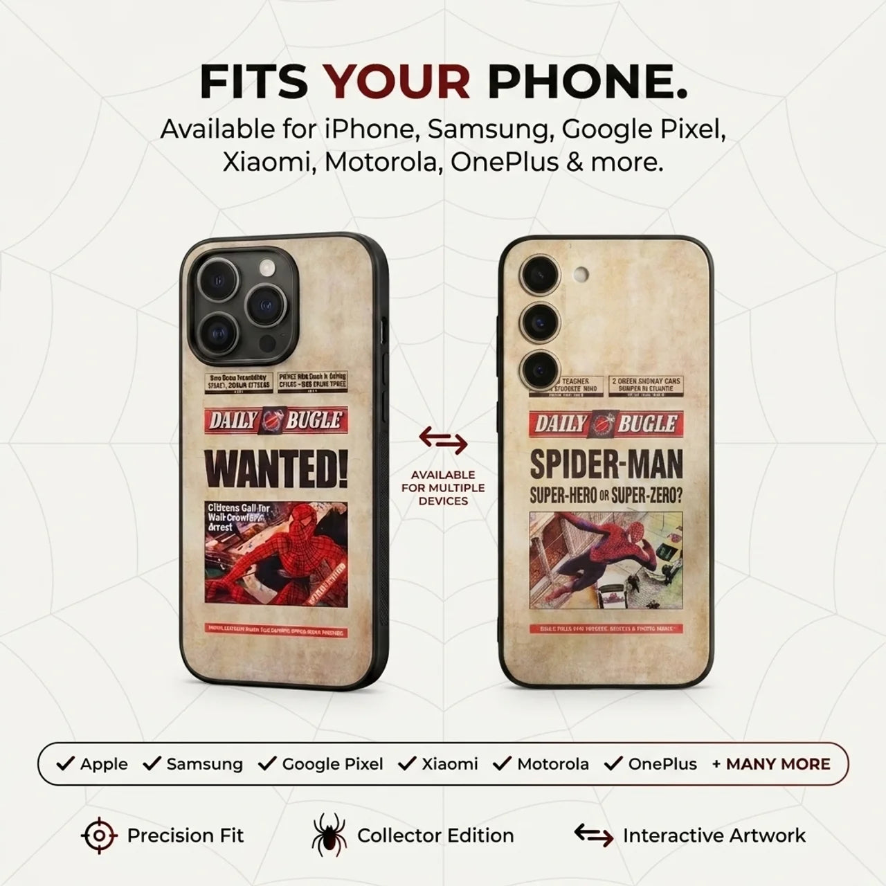 Spider 3D Case