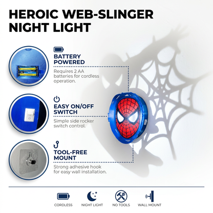 Spider Shadow Lamp