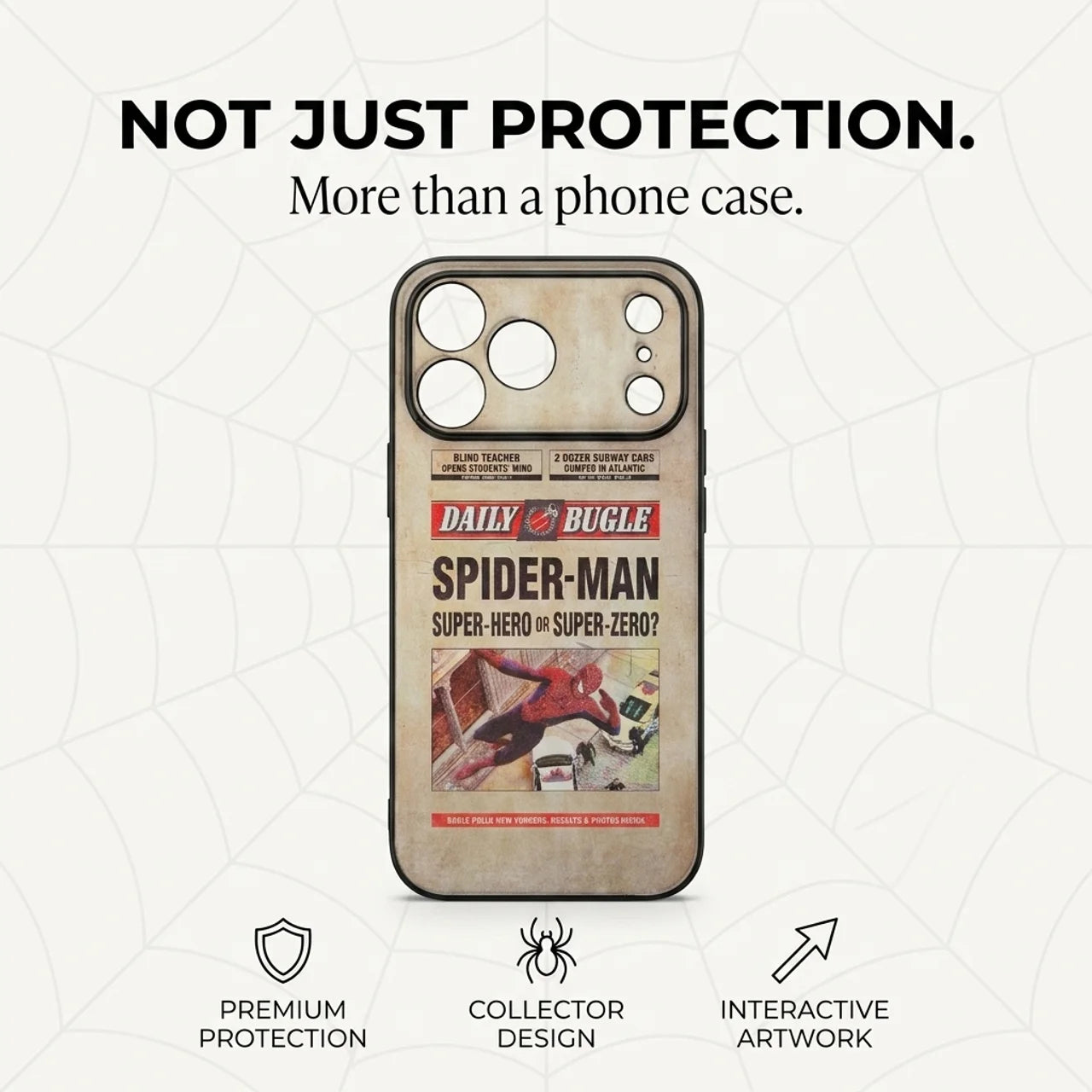 Spider 3D Case