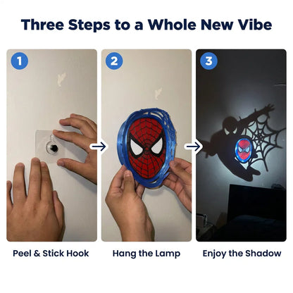 Spider Shadow Lamp